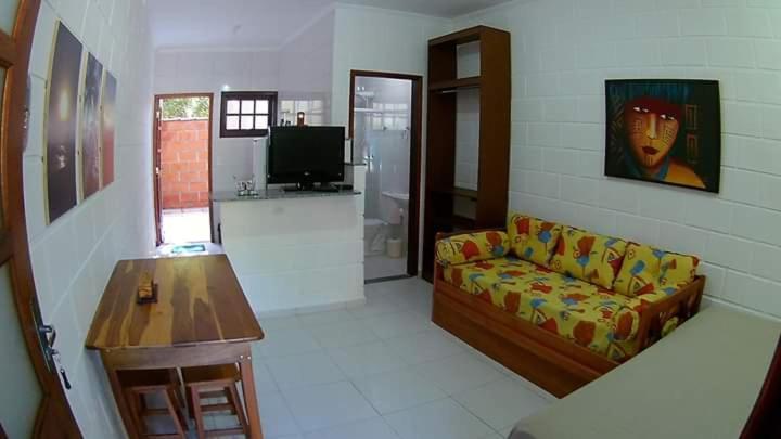 Apt Studio Maranduba Ville 1 Apartment Ubatuba Luaran gambar