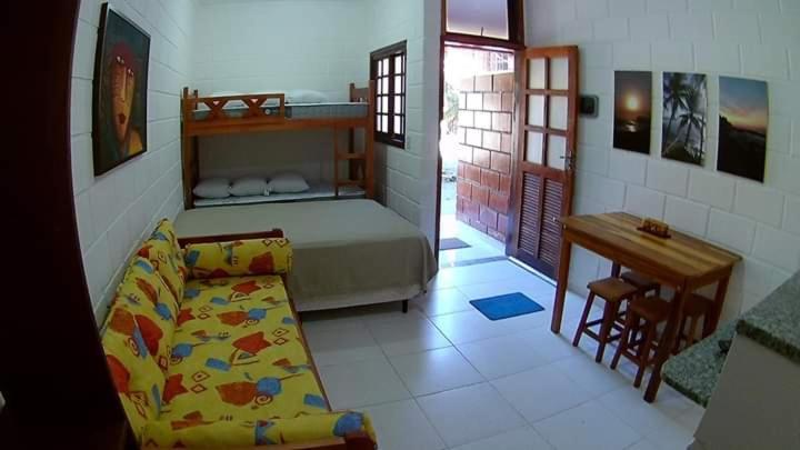 Apt Studio Maranduba Ville 1 Apartment Ubatuba Luaran gambar